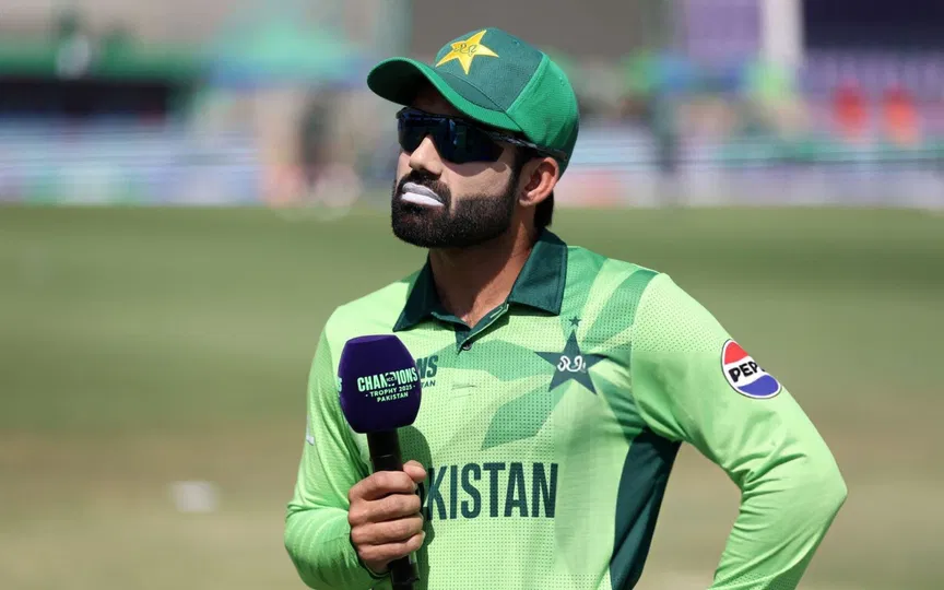 "Just because Rizwan picked up the Palestine flag...": Rashid fumes at PCB's shocking move